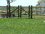 Gate poles