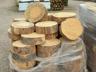 Log slices, tree cookies, log Platter, disc